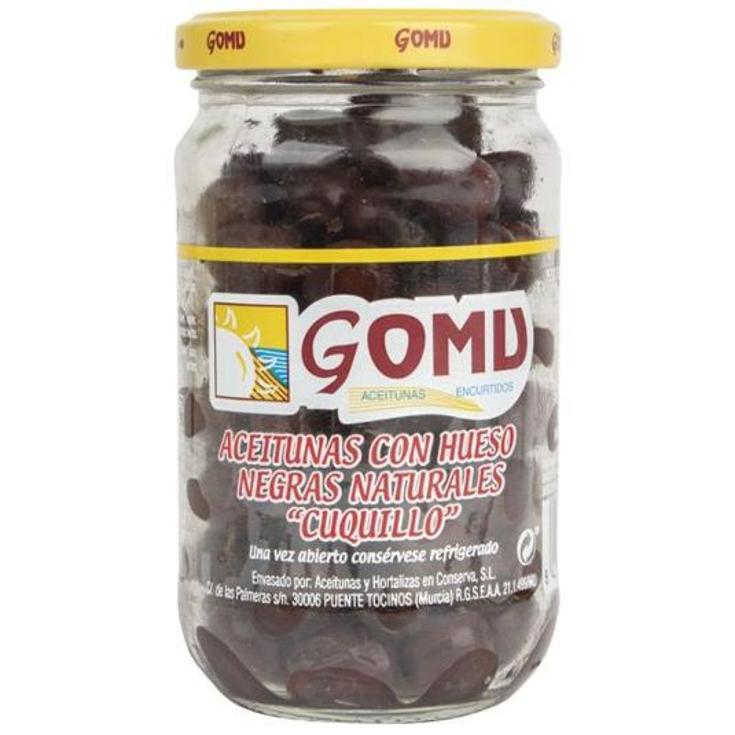 ACEITUNA CUQUILLO GOMU TARRO 160 GR