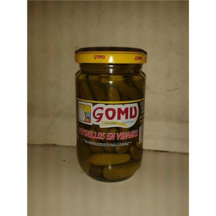 PEPINILLO GOMU TARRO 160 GR