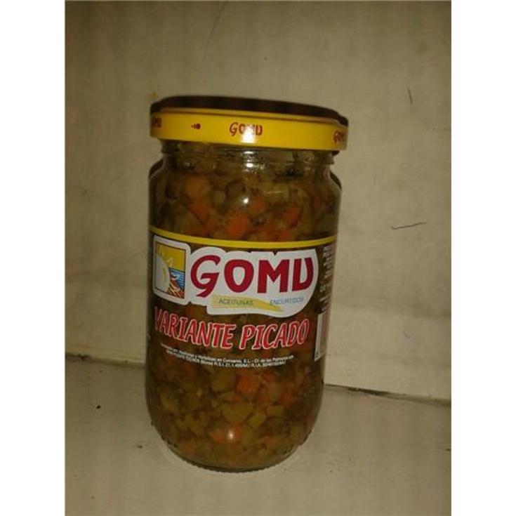 PICADILLO GOMU TARRO 160 GR