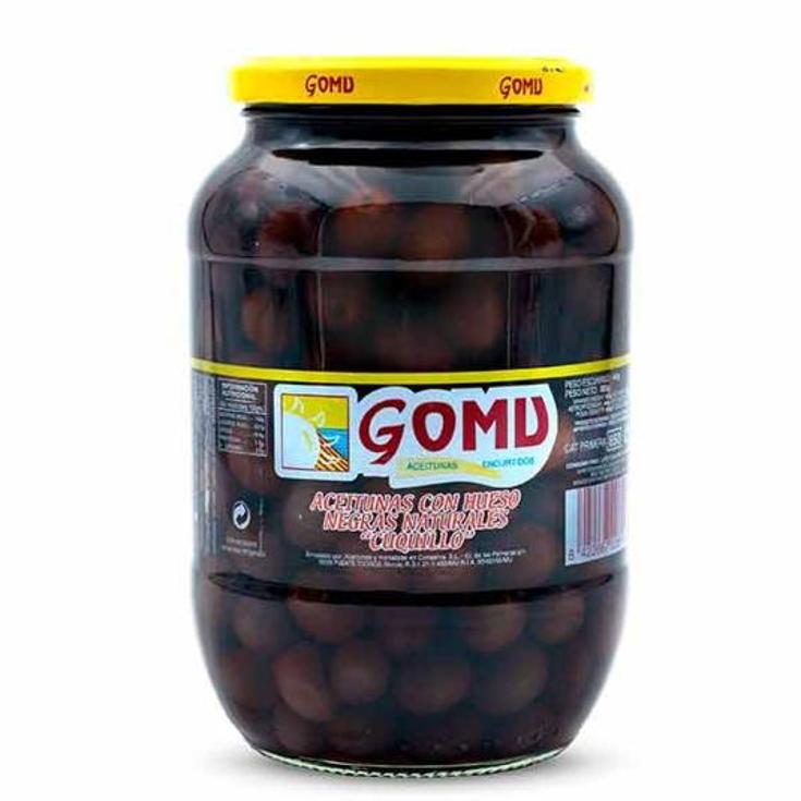 ACEITUNAS CUQUILLO GOMU TARRO 480 GR