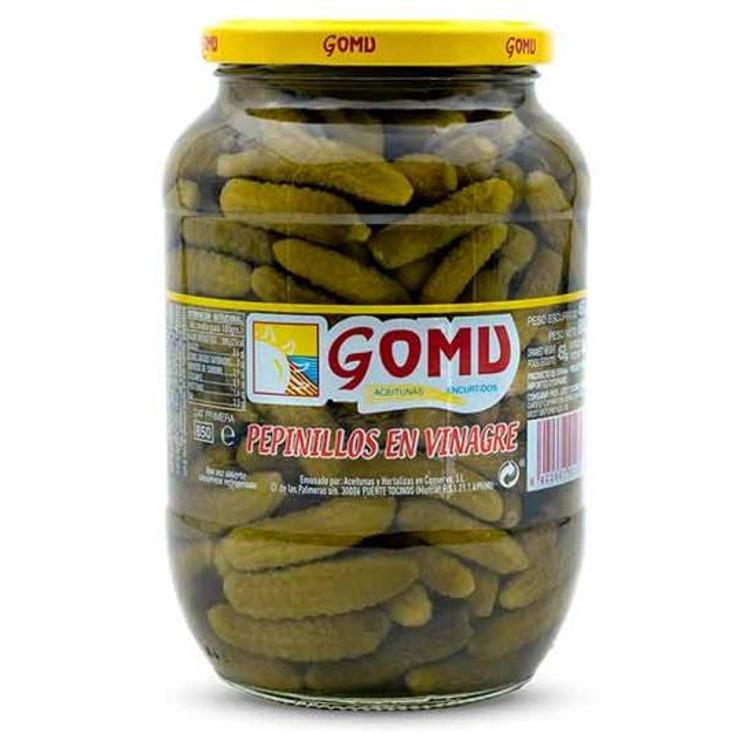 PEPINILLOS GOMU TARRO 450 GR