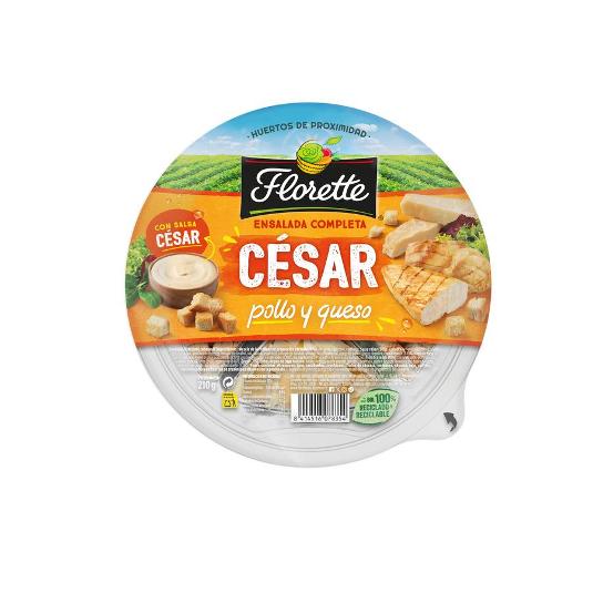 ENSALADA CESAR LIGERA SPAR BOWL 215 GR