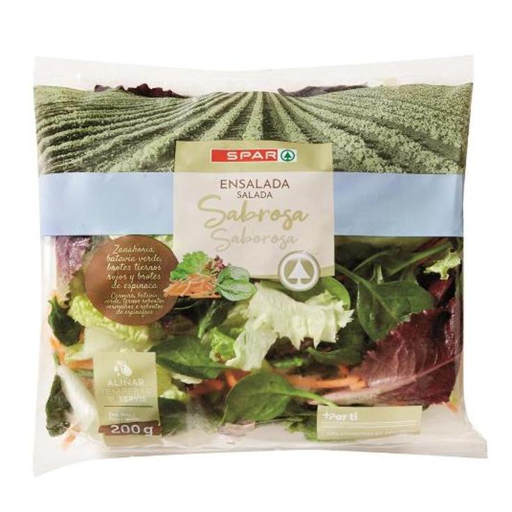 ENSALADA SABROSA SPAR BOLSA 200 GR