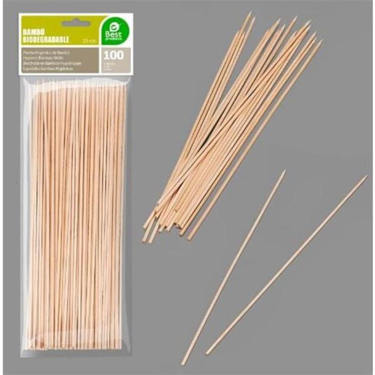 PINCHO BAMBU 25CM BEST PRODUCT UD