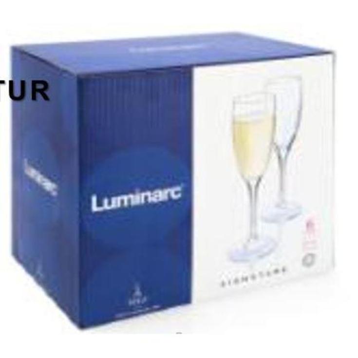 COPA FLAUTA X6 SIGNATURE 17CL LUMINARC UNIDAD