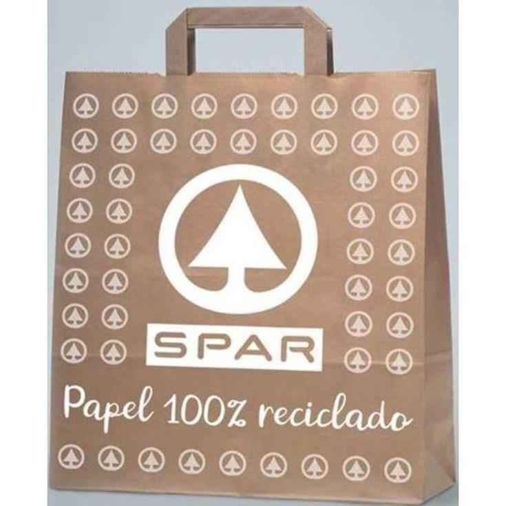 BOLSA PAPEL 100% RECICLADA INVOVEL UNIDAD