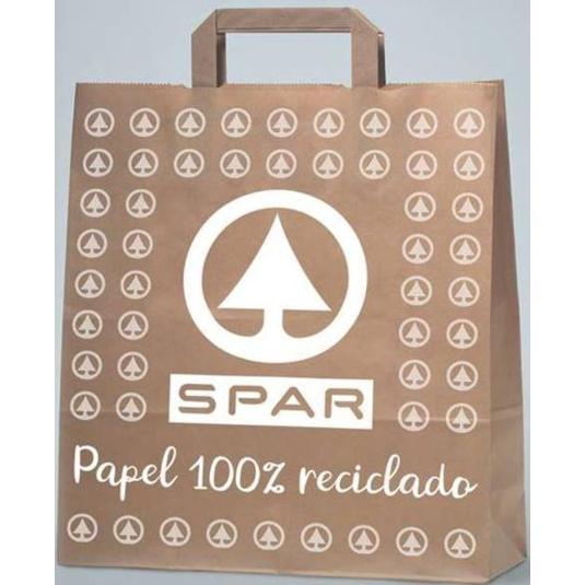 BOLSA PAPEL 100% RECICLADA INVOVEL UNIDAD