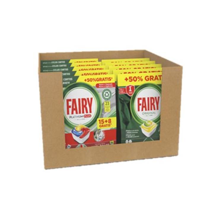 CAJA MIXTA FAIRY CAPS FAIRY EXP 10 UD