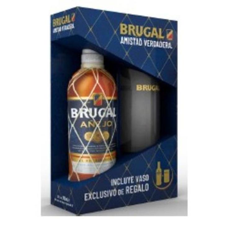 EXPOSITOR BRUGAL+VASO 24 UN BRUGAL EXP 1 UD
