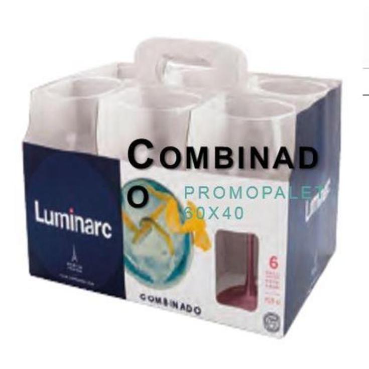 COPA COMBINADO 71,5 CL LUMINARC UNIDAD