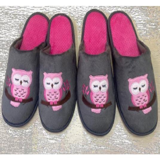 ZAPATILLA SRA.BUHO T.36-41 UNIDAD