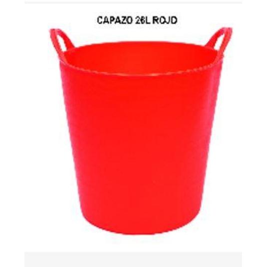 CAPAZO 26L COLORES SURTIDOS UNIDAD