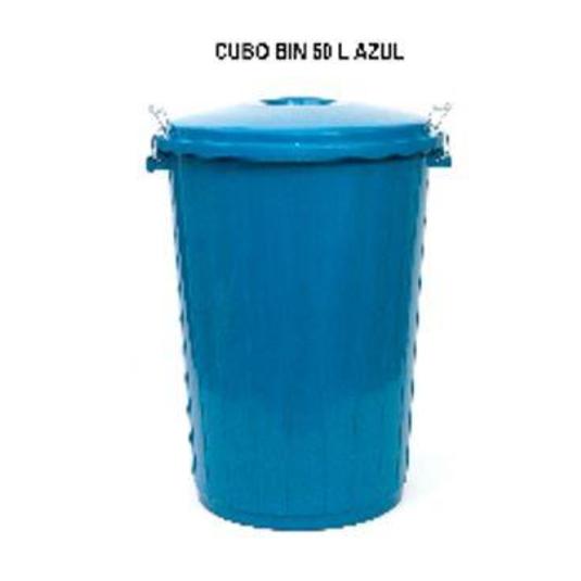 CUBO BIN 50 L AZUL UNIDAD