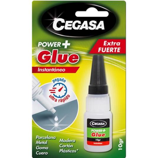 PEGAMENTO POWER GLUE 10GR CEGASA UNS