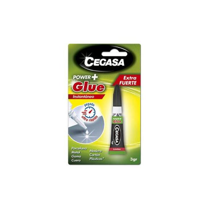 PEGAMENTO POWER GLUE 3GR CEGASA UNS