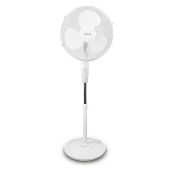 VENTILADOR DE PIE 40CM 40W SOGO CAJA