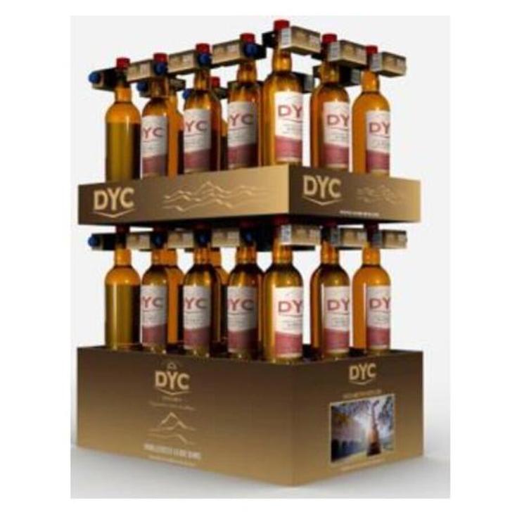 EXPOSITOR WHISKY DYC LITRO 36 DYX EXP 36 UD