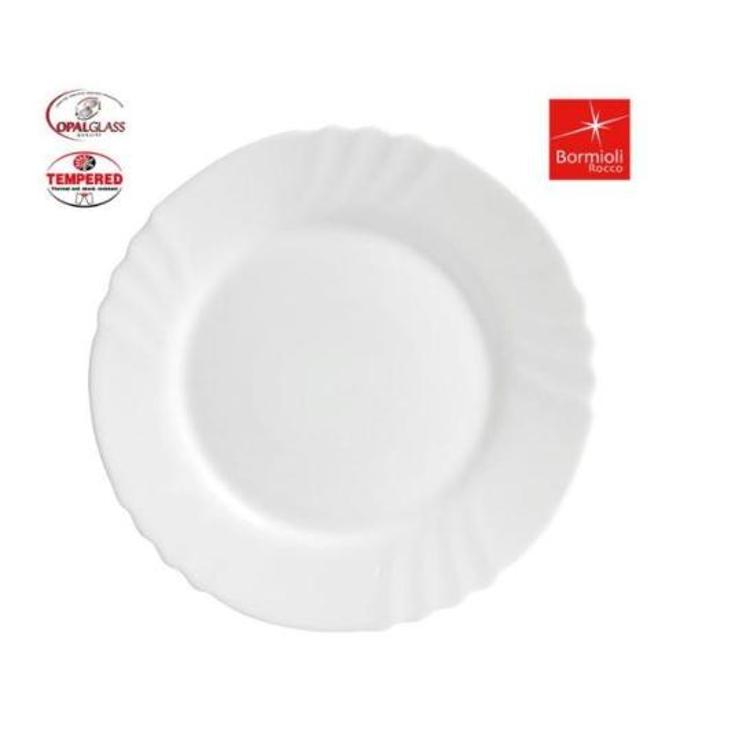 PLATO LLANO 26 CM "EBRO" UNIDAD