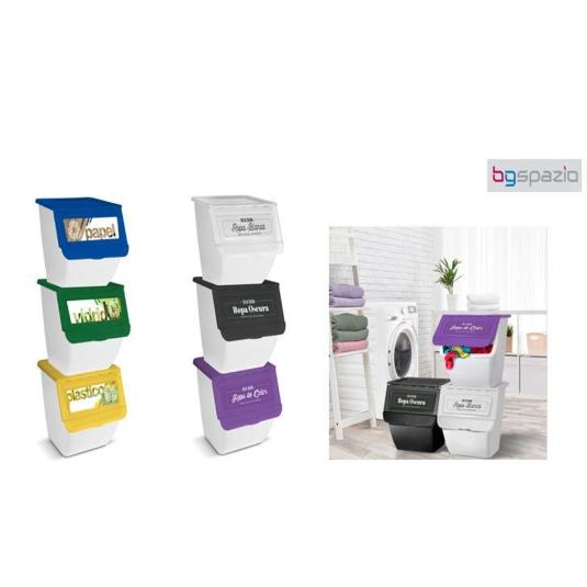 CONTENED.APIL.36L IML ROPA BLAN BGSPAZIO UNIDAD