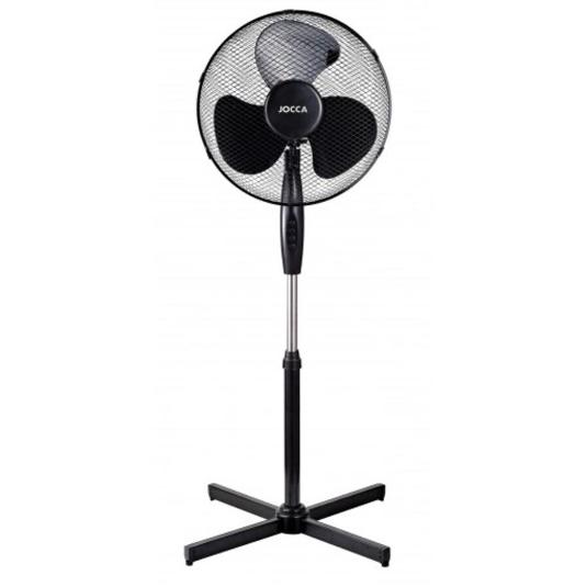 VENTILADOR DE PIE 40 CM NEGRO JOCCA UNIDAD