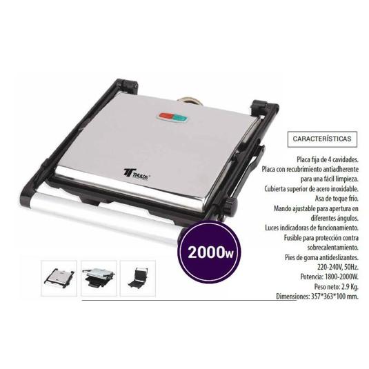 GRILL PANINI,2000 W THULOS UNIDAD