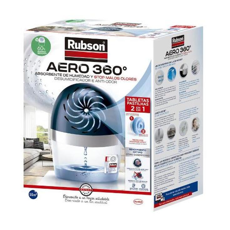ABSORBENTE DE HUMEDAD APARATO RUBSON CAJA 1 UD