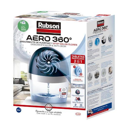 ABSORBENTE DE HUMEDAD APARATO RUBSON CAJA 1 UD