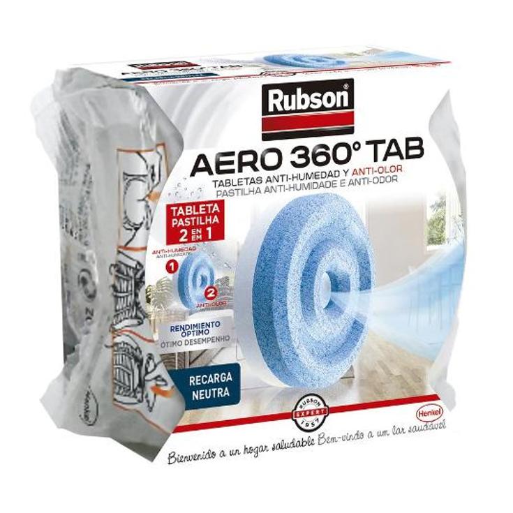 ABSORBENTE DE HUMEDAD RECAMBIO RUBSON PTLLAS 450 GR