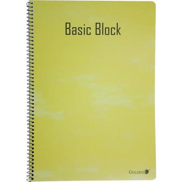 BLOC FOLIO 80 H.CUADRICULADO UND
