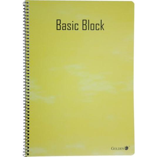 BLOC FOLIO 80 H.CUADRICULADO UND