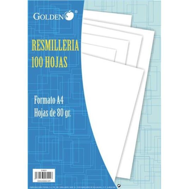 FOLIO 100 UDS A4 80 GRS UND