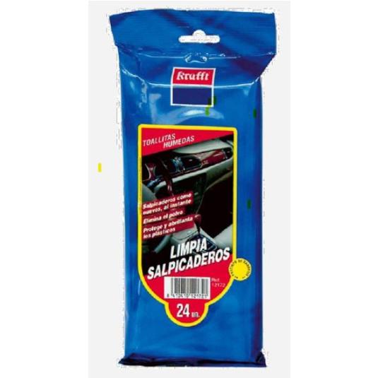 TOALLITAS LIMPIA SALPICADEROS KRAFFT UNIDAD 24 UD