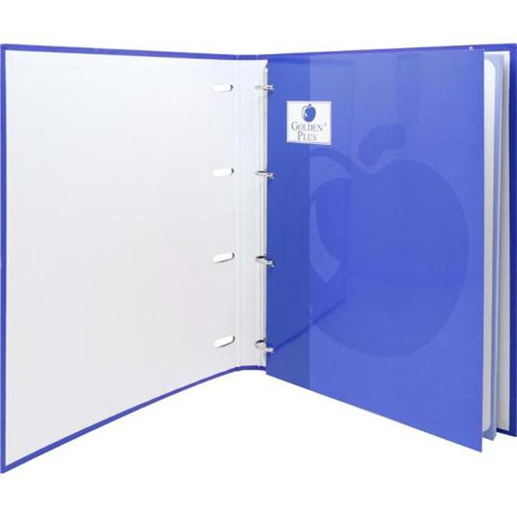 CARPETA 4 ANILLAS CON REC.AZUL UNIDAD 1 UD