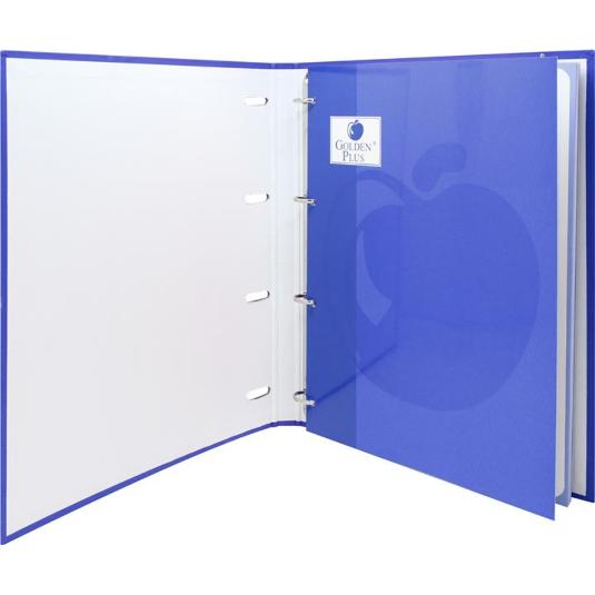 CARPETA 4 ANILLAS CON REC.AZUL UNIDAD 1 UD