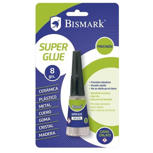 PEGAMENTO PRECISION 8 GR.SUPER BISMARK BLIST 1 UD
