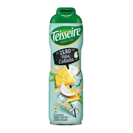 SIROPE PIÑA COLADA 0% AZUCAR TEISSEIRE LATA 600 ML
