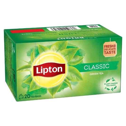 TE VERDE ORIGINAL LIPTON CAJA 20 UD