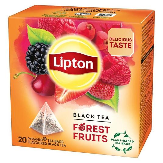 TE FOREST FRUIT LIPTON CAJA 20 UD