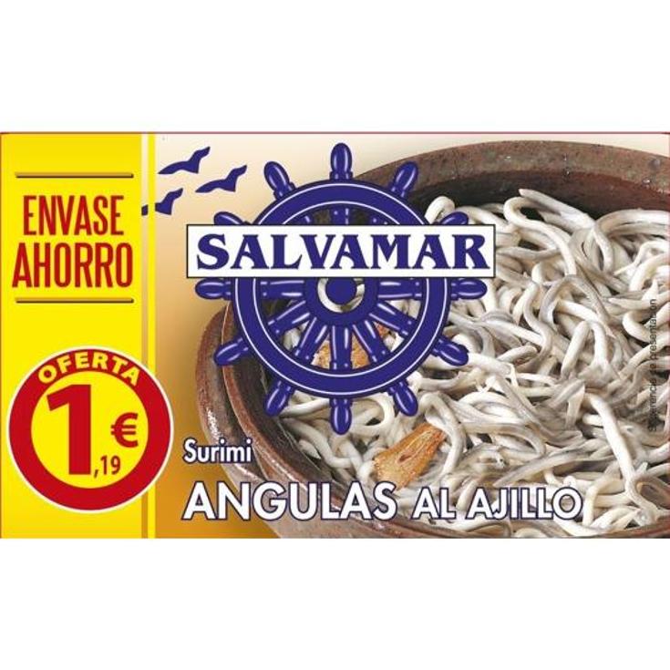 ANGULAS AL AJILLO SALVAMAR LATA 50 GR