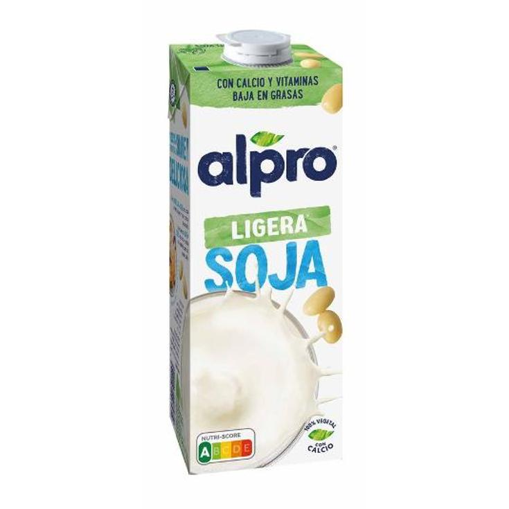 BEBIDA SOJA LIGERA ALPRO BRIK 1 LT