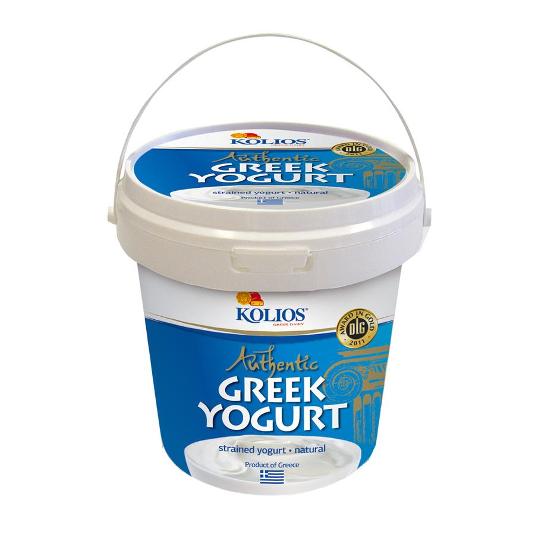 YOGURT NATURAL 10% KAUKAKIS TRRNA 1 KG