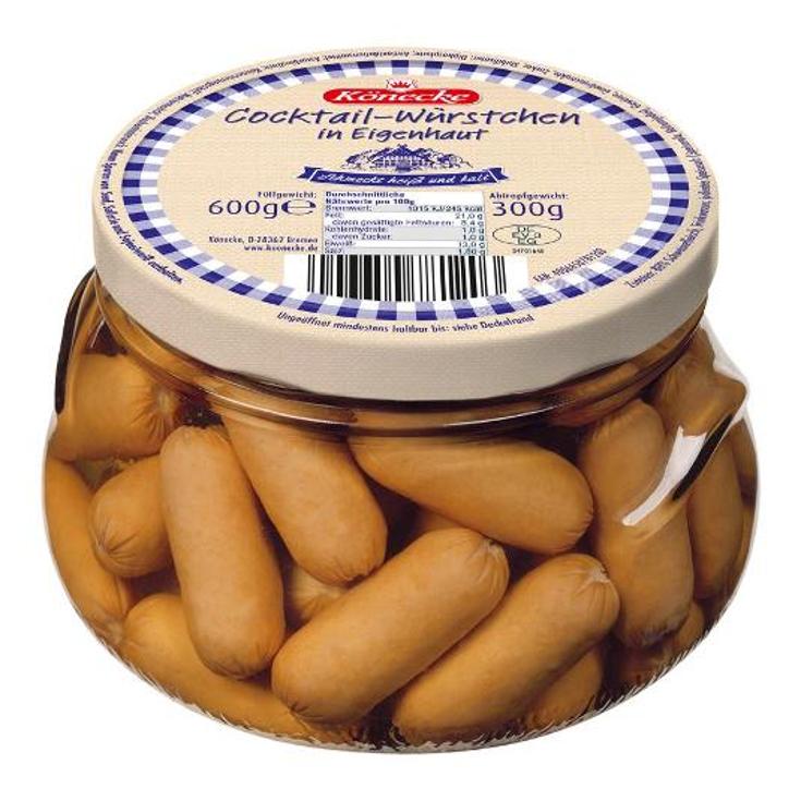 SALCHICHA COCKTAIL KONECKE TARRO 600 GR