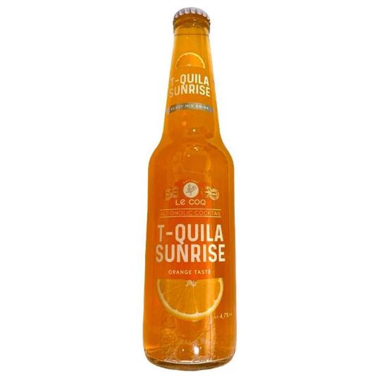 COCKTAIL TEQUILA SUNRISE LE COQ BTLLA 33 CL