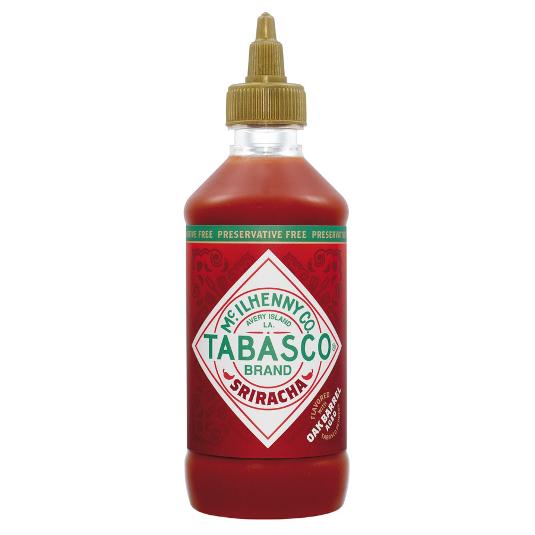 SALSA SRIRACHA TABASCO BTLLA 256 ML