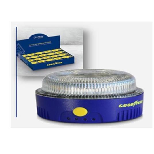 BALIZA EMERGENCIA SAFETY LIGHT GOODYEAR UNIDAD