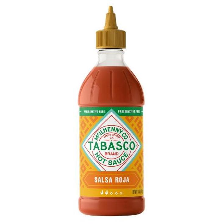 SALSA ROJA TABASCO BTELLA 256 ML