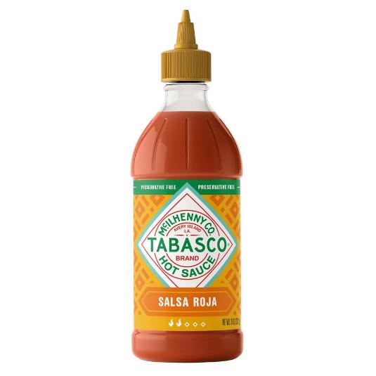 SALSA ROJA TABASCO BTELLA 256 ML