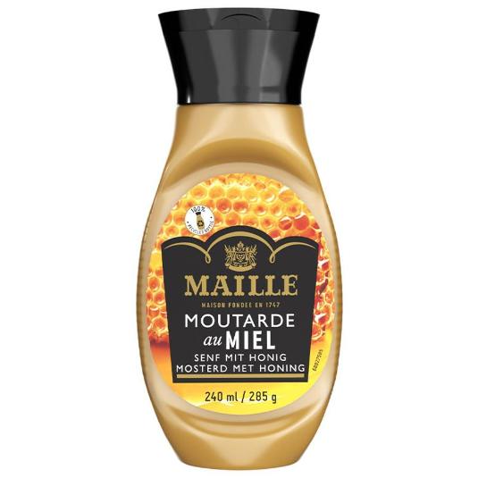 MOSTAZA A LA MIEL SQZ MAILLE PET 285 GR