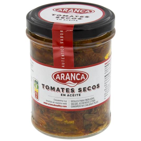 TOMATES SECOS EN ACEITE TARRO 250 GR