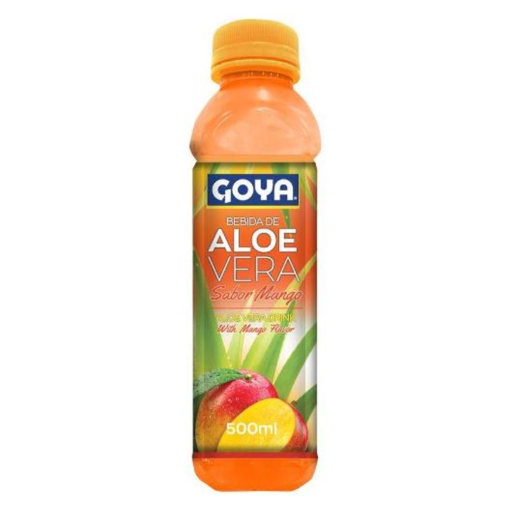 BEBIDA ALOE VERA MANGO GOYA BTLLA 500 ML